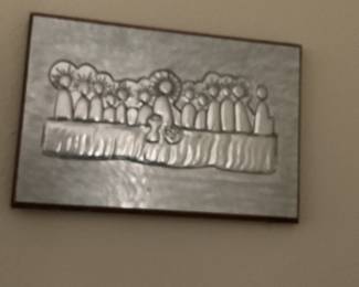 The last supper