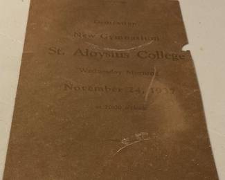 New gymnasium at St Aloysius 