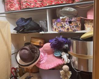 Lots of hats! 