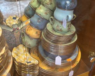 Mackenzie-Childs dinnerware