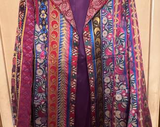 Etro Italian swing jacket/coat