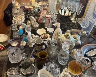 Lots of ABP and designer glassware