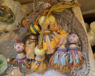 Mackenzie-Childs tassels