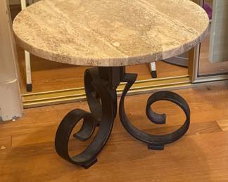 Stone top table