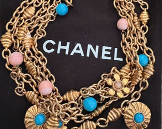 Chanel necklace