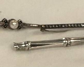 Bar pins