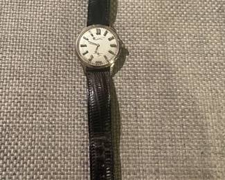 Lucien Picard white gold watch