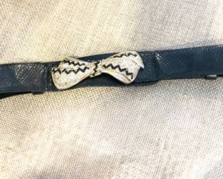 Judith Leiber adjustable belt