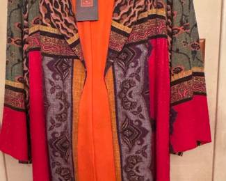 Etro coat--new with tags