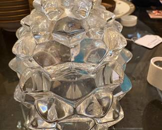 Tiffany & Co. Crystal pinecone