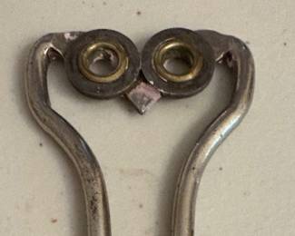 Vintage owl bottle opener