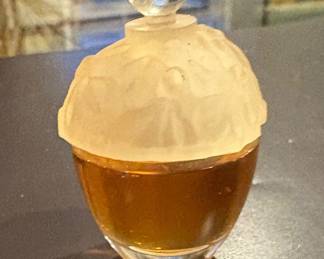 One of scores of perfume bottles