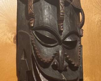 Carved African Mask