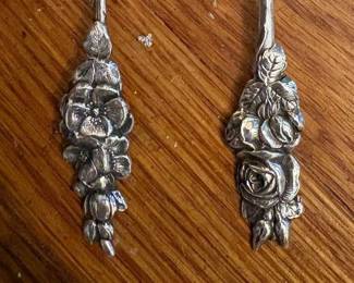 Sterling serving pieces/Sweden