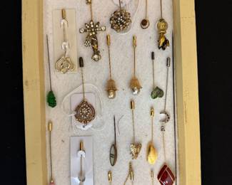 Vintage hat pins