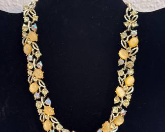 Lisner vintage jewelry 