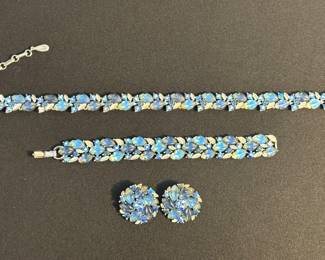 Lisner Vintage Jewelry set