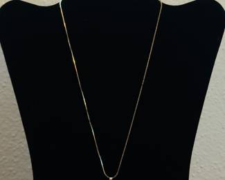 Necklace and clip-on earring set