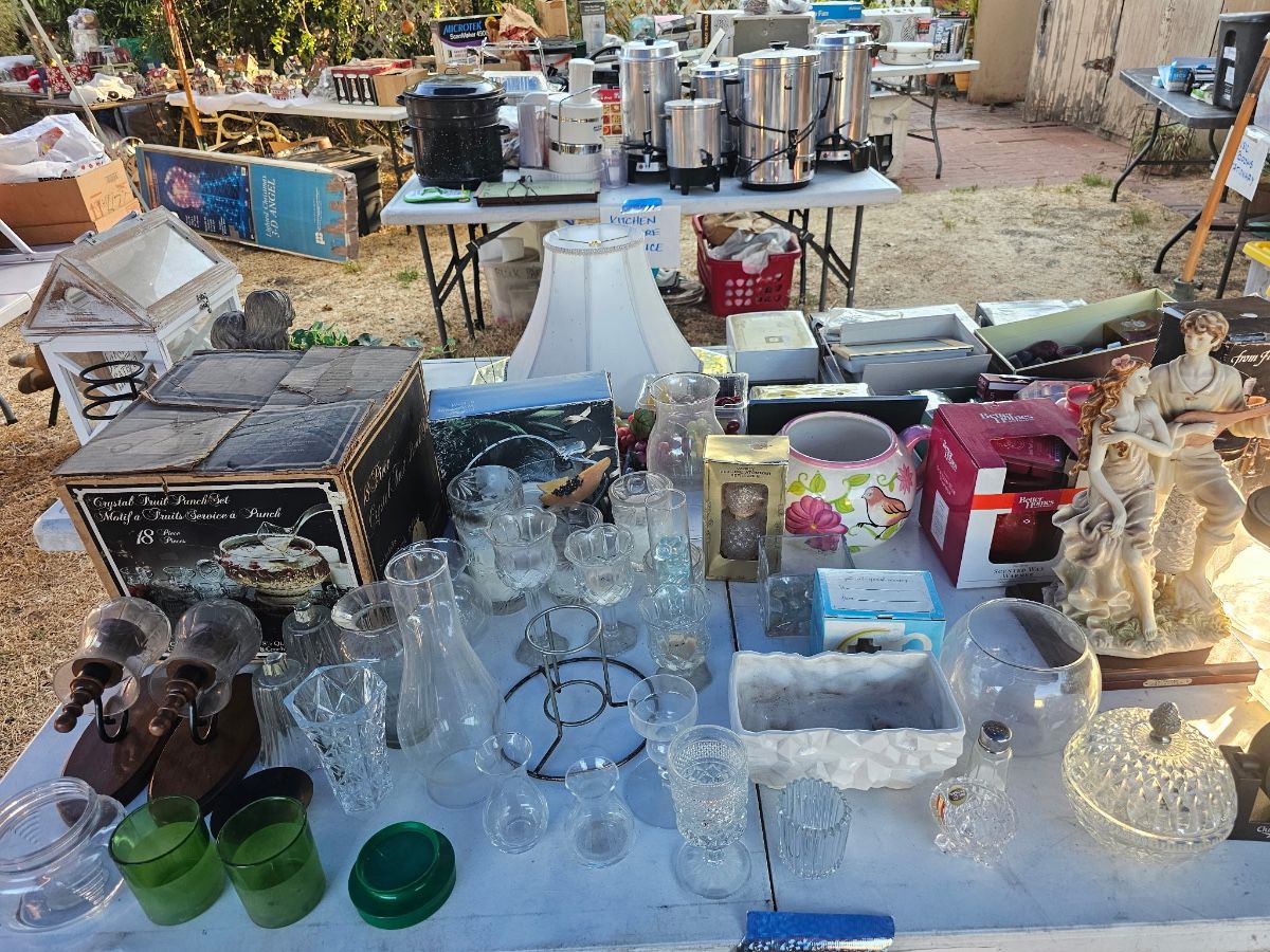 Glassware, Coffee Potss