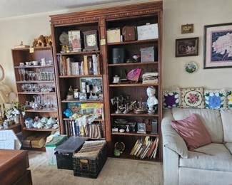 Glassware, Barware, Candleabras