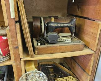 Antique Sewing Machine
