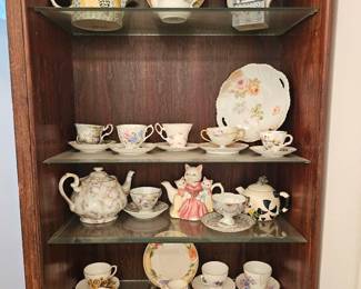 China Cups and Teapots