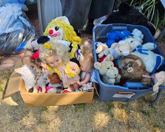 Dolls and Stuffed Animals