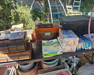 Record Player, Stationary 