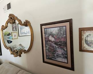 Antique Mirror, Art Work
