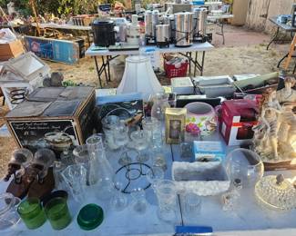 Glassware, Coffee Potss