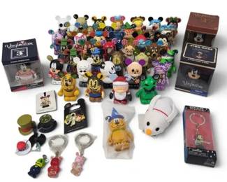 42 Disney Vinylmation Figures & Accessories – Large Character Collection, Rare & Themed Designs