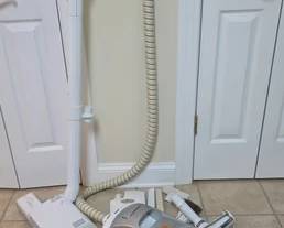Electrolux canister vacuum and attachments