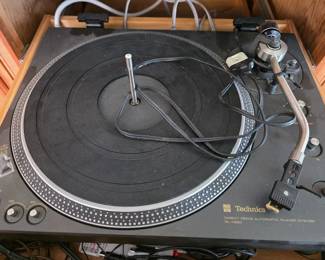 Technics turntable