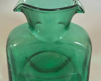 Vintage Blenko water bottle