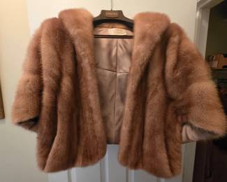 Vintage Rices Nachmans mink stole