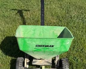 Statesman rotary spreader