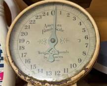 Vintage American Family Scale