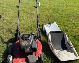 Toro Recycler self-propelled lawn mower