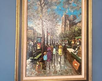 Oil on canvas