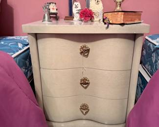 matching nightstand