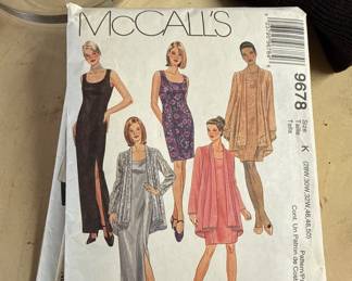 Lots of McCall pattetns