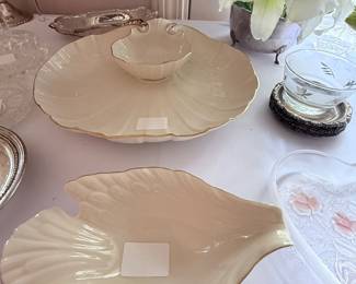 Lennox Swan bowl/chip n dip shell