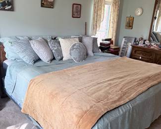 mid-century headboard king-size