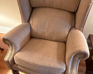 Wingback Recliner Chair