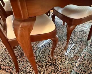 Pennsylvania House Queen Anne Style Cherry Dining Set