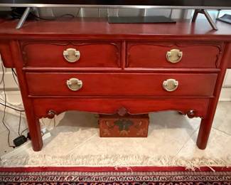 Asian Style Altar Console Table