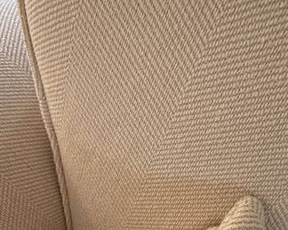 English Roll Arm Style Sofa and Loveseat Set