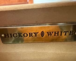 Hickory White Nightstand