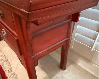 Asian Style Altar Console Table