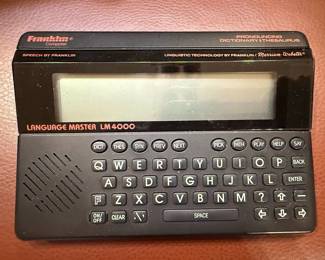 Franklin Language Master LM4000